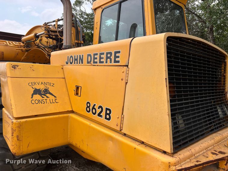 image for item DS3109 1989 John Deere  862B elevating scraper