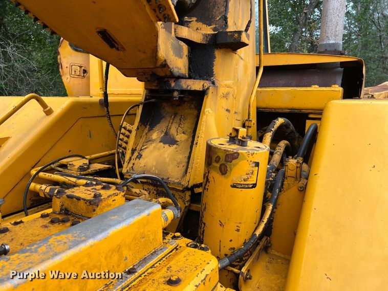 image for item DS3109 1989 John Deere  862B elevating scraper