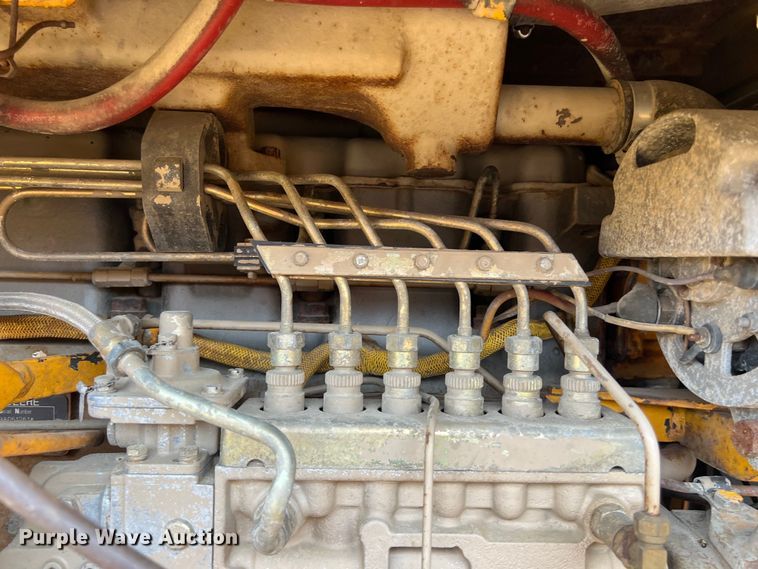 image for item DS3109 1989 John Deere  862B elevating scraper