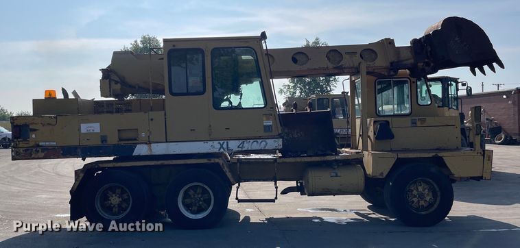 image for item DS5509 1994 Gradall XL4100 wheeled excavator