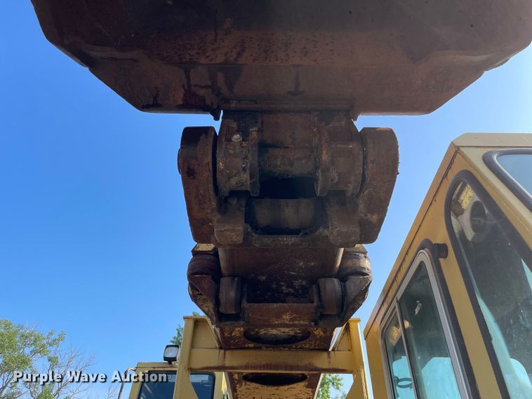 image for item DS5509 1994 Gradall XL4100 wheeled excavator