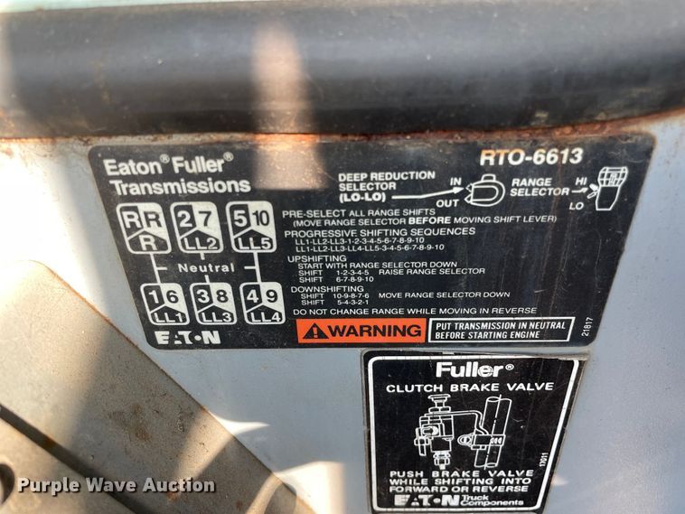 image for item DS5509 1994 Gradall XL4100 wheeled excavator