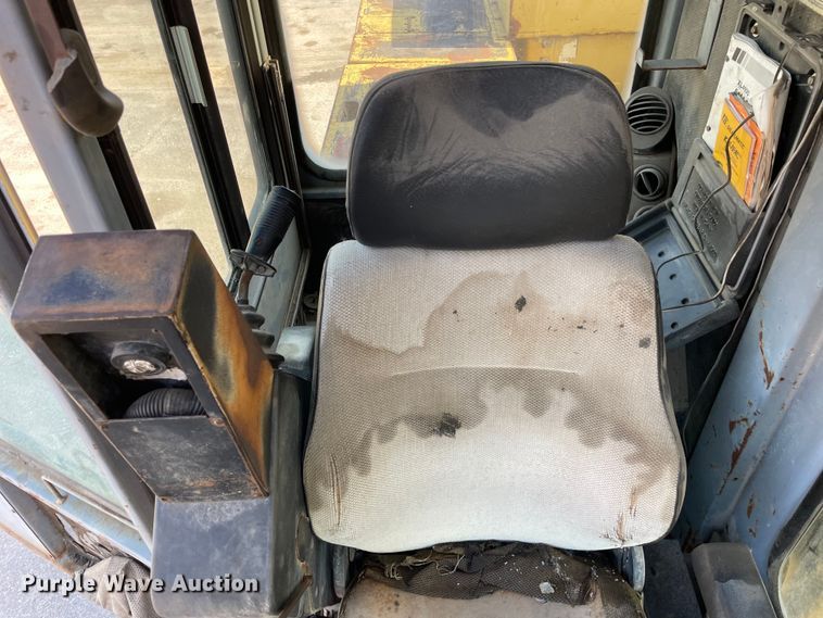 image for item DS5509 1994 Gradall XL4100 wheeled excavator