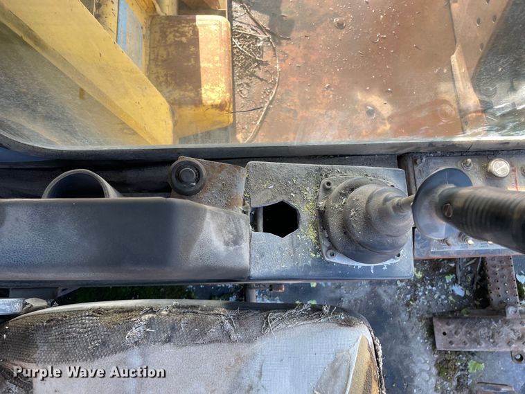 image for item DS5509 1994 Gradall XL4100 wheeled excavator