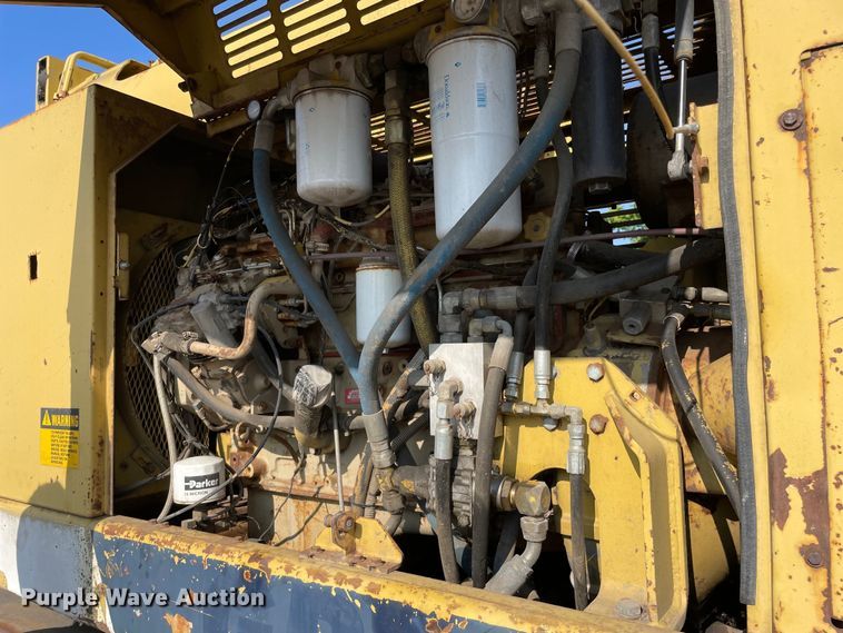 image for item DS5509 1994 Gradall XL4100 wheeled excavator