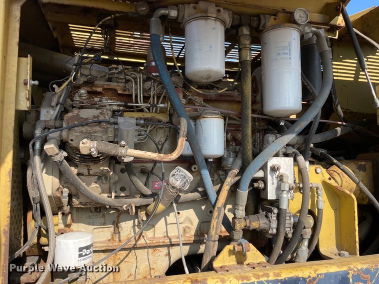 image for item DS5509 1994 Gradall XL4100 wheeled excavator