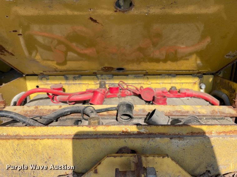 image for item DS5509 1994 Gradall XL4100 wheeled excavator