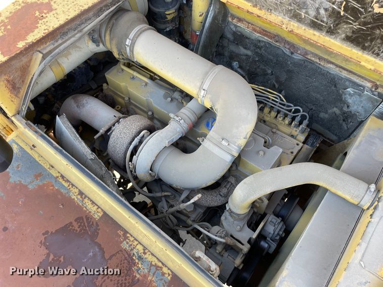 image for item DS5509 1994 Gradall XL4100 wheeled excavator