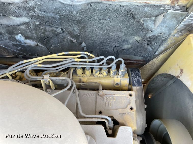 image for item DS5509 1994 Gradall XL4100 wheeled excavator