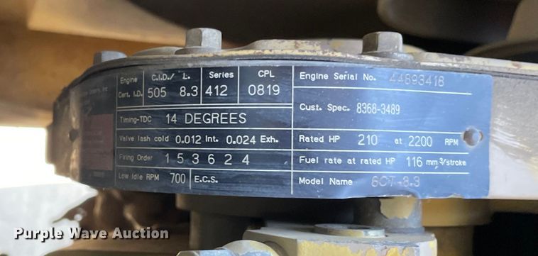 image for item DS5509 1994 Gradall XL4100 wheeled excavator