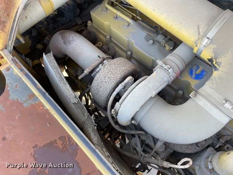 image for item DS5509 1994 Gradall XL4100 wheeled excavator