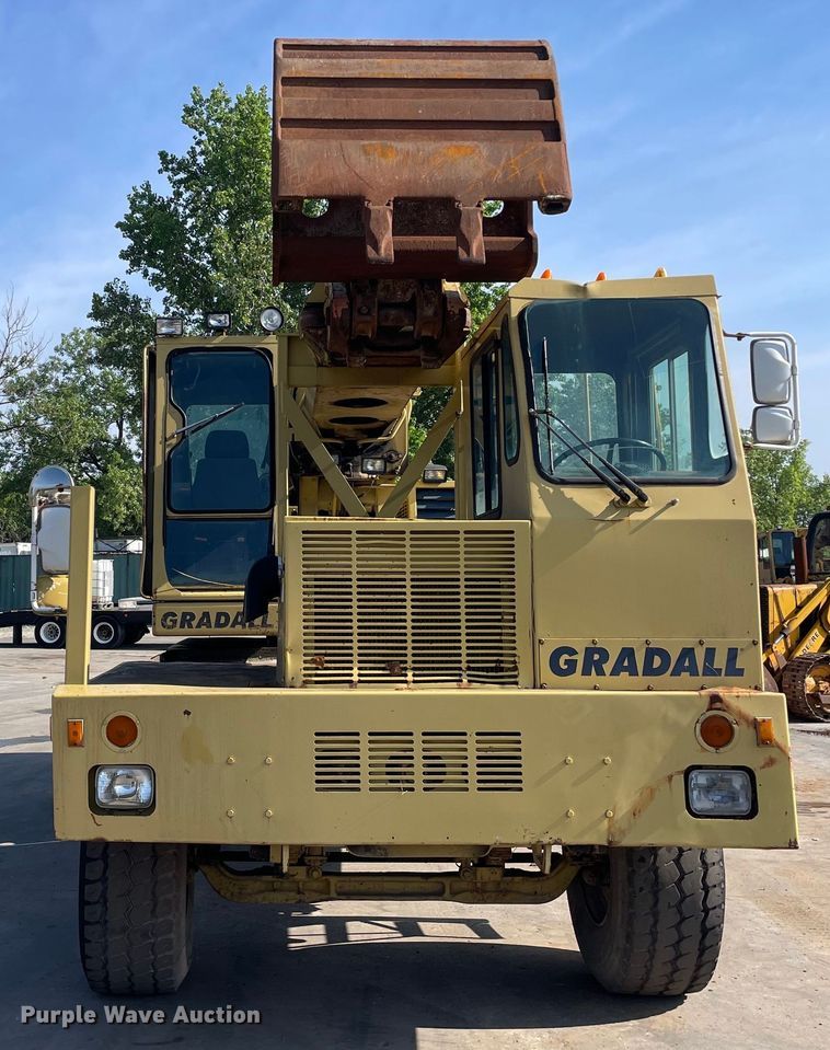 image for item DS5510 1997 Gradall XL4100 wheeled excavator