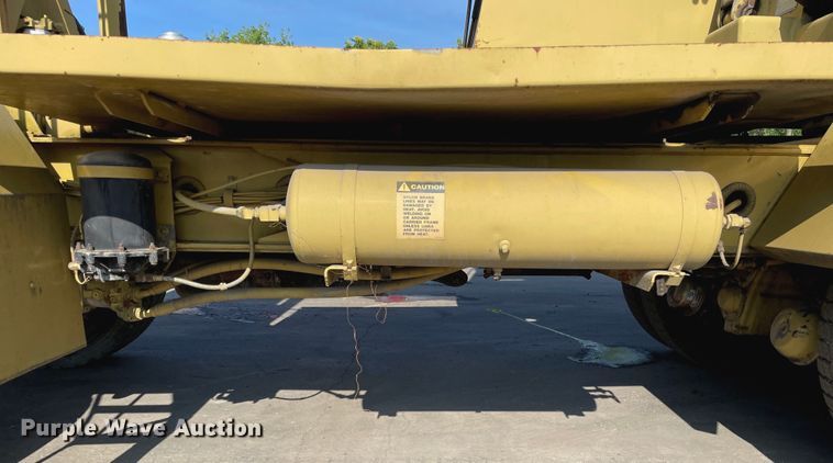 image for item DS5510 1997 Gradall XL4100 wheeled excavator