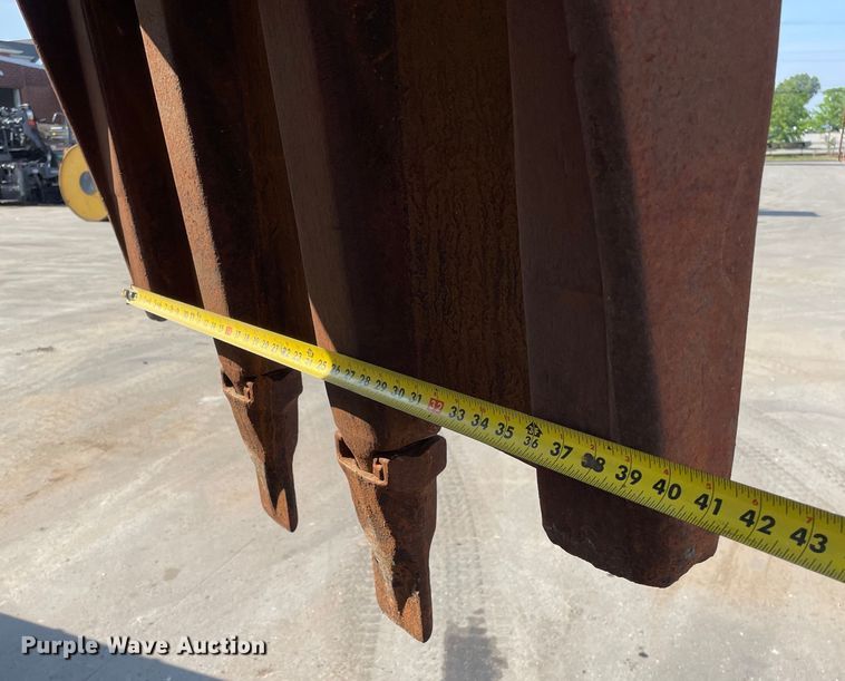 image for item DS5510 1997 Gradall XL4100 wheeled excavator