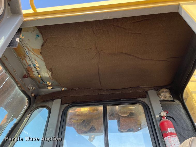 image for item DS5510 1997 Gradall XL4100 wheeled excavator