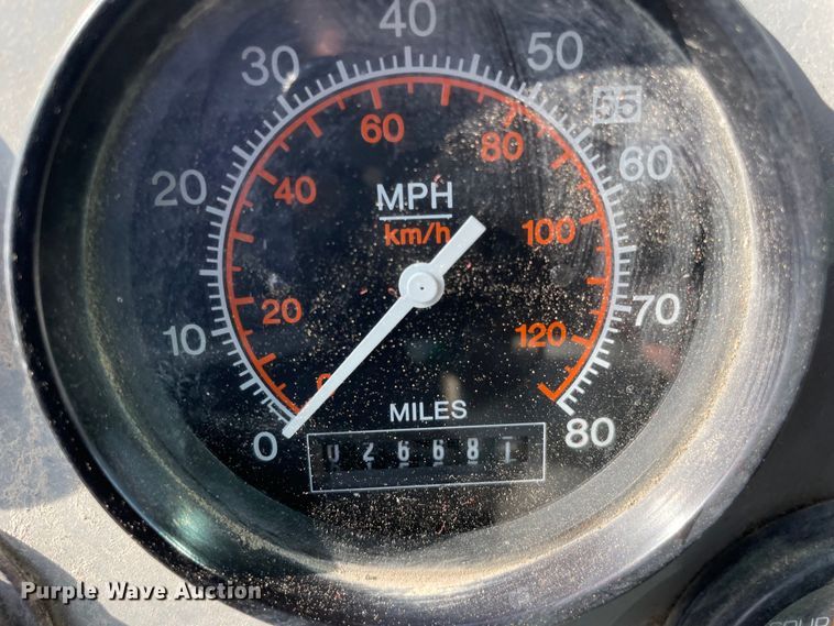 image for item DS5510 1997 Gradall XL4100 wheeled excavator