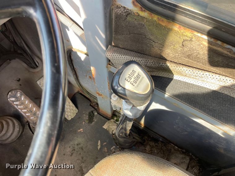 image for item DS5510 1997 Gradall XL4100 wheeled excavator