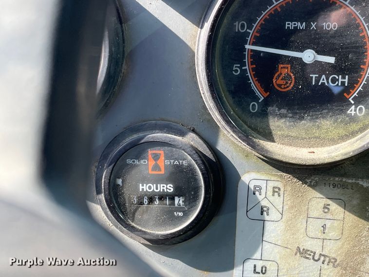 image for item DS5510 1997 Gradall XL4100 wheeled excavator