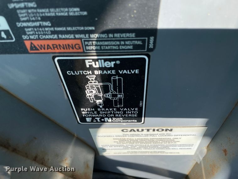 image for item DS5510 1997 Gradall XL4100 wheeled excavator