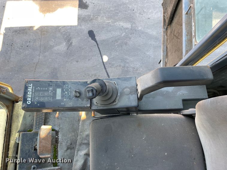 image for item DS5510 1997 Gradall XL4100 wheeled excavator