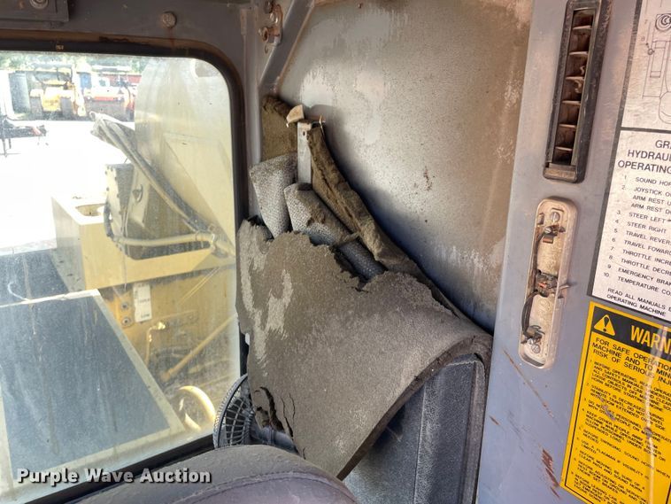 image for item DS5510 1997 Gradall XL4100 wheeled excavator