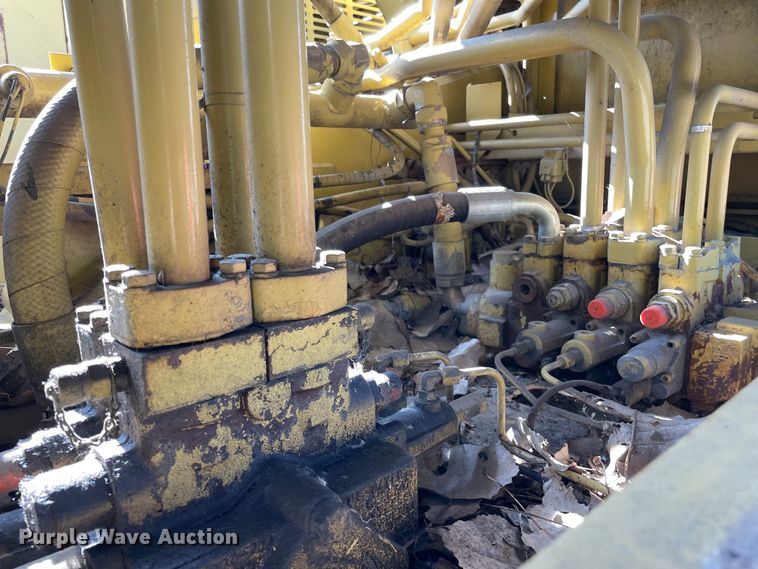 image for item DS5510 1997 Gradall XL4100 wheeled excavator