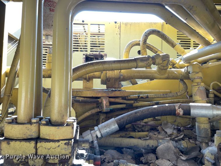 image for item DS5510 1997 Gradall XL4100 wheeled excavator