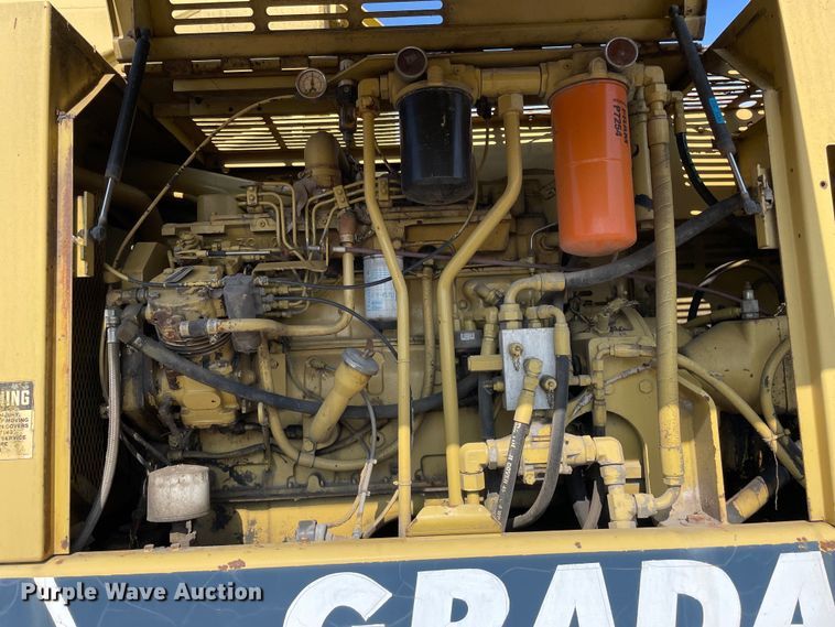 image for item DS5510 1997 Gradall XL4100 wheeled excavator