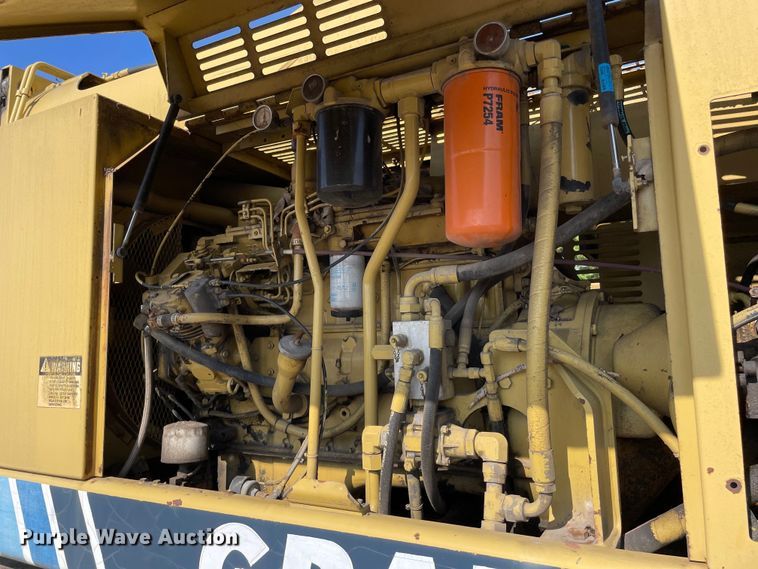 image for item DS5510 1997 Gradall XL4100 wheeled excavator