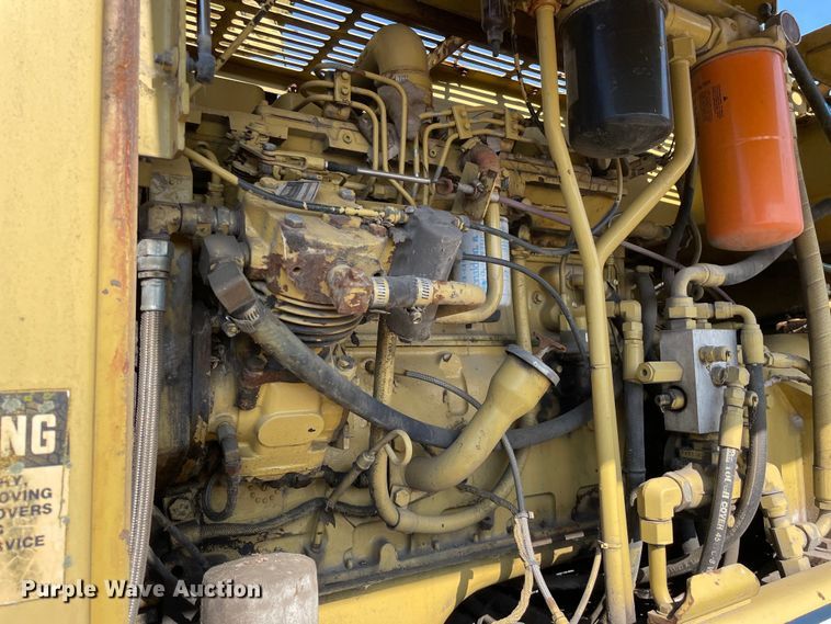 image for item DS5510 1997 Gradall XL4100 wheeled excavator