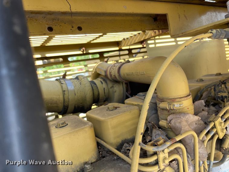 image for item DS5510 1997 Gradall XL4100 wheeled excavator