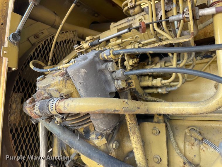 image for item DS5510 1997 Gradall XL4100 wheeled excavator