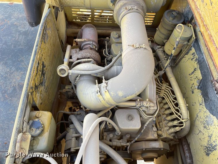 image for item DS5510 1997 Gradall XL4100 wheeled excavator