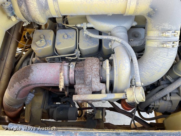 image for item DS5510 1997 Gradall XL4100 wheeled excavator