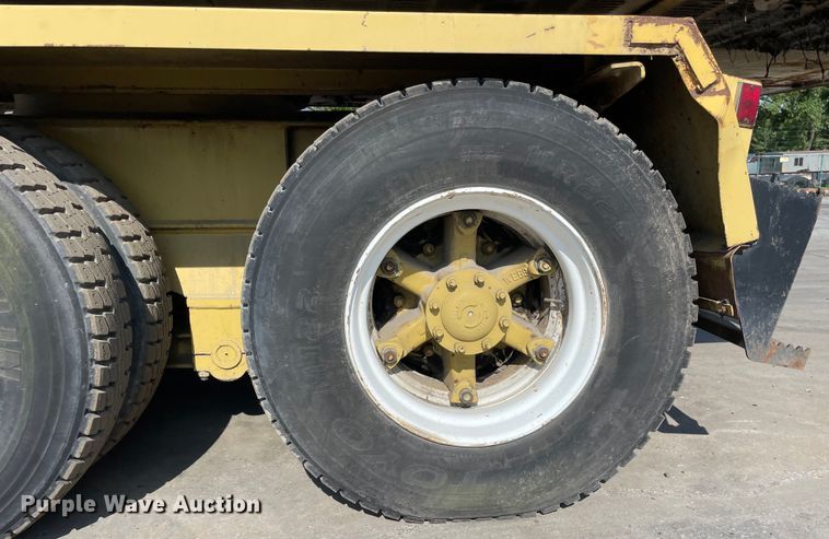 image for item DS5510 1997 Gradall XL4100 wheeled excavator