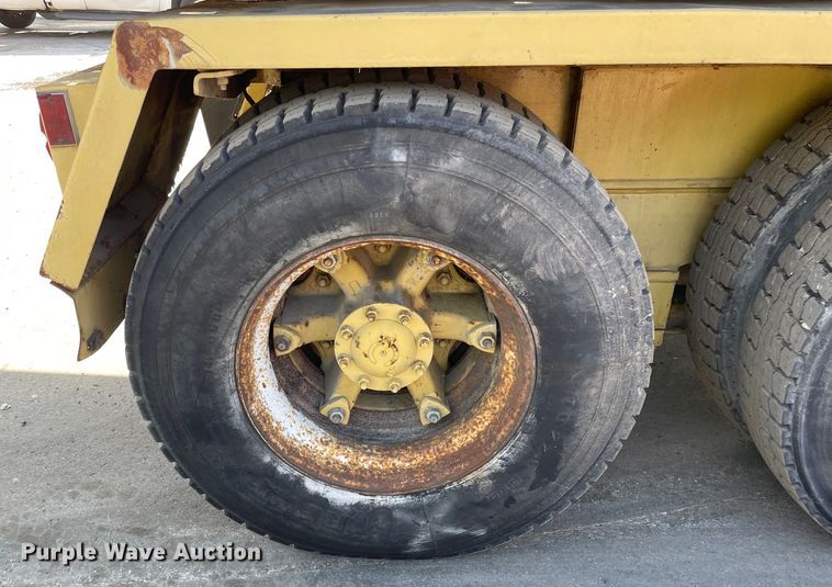 image for item DS5510 1997 Gradall XL4100 wheeled excavator