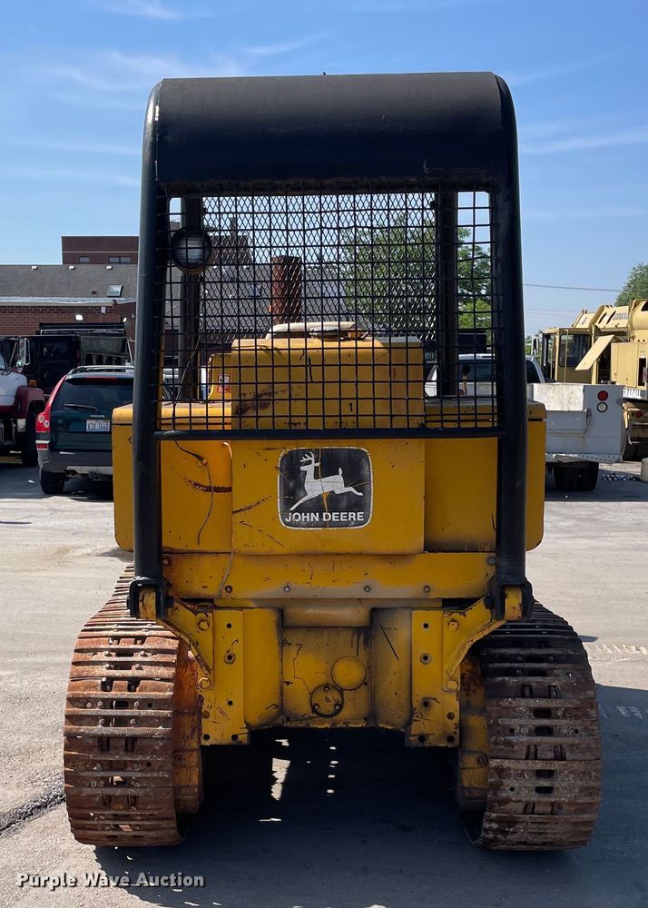 image for item DS5511 1975 John Deere  555-A track loader