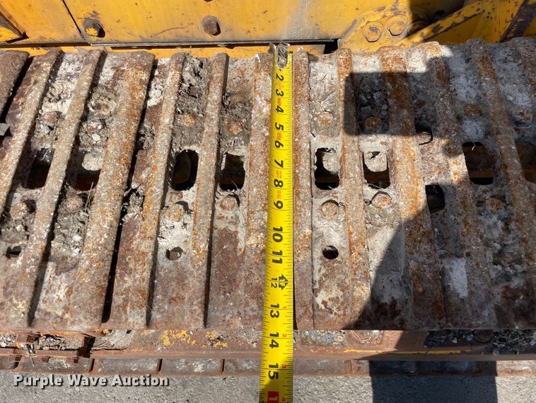 image for item DS5511 1975 John Deere  555-A track loader