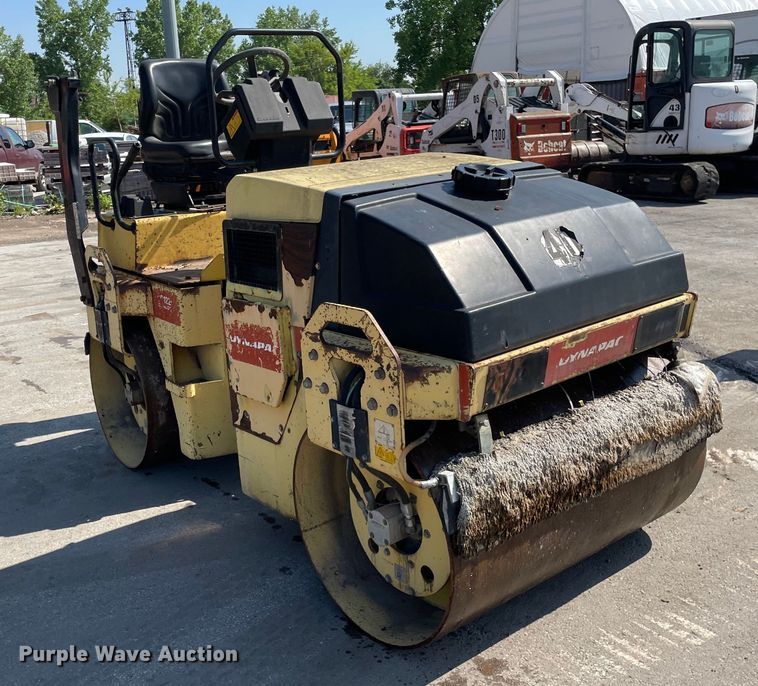 image for item DS5512 2009 Dynapac  CC122 double drum vibratory roller