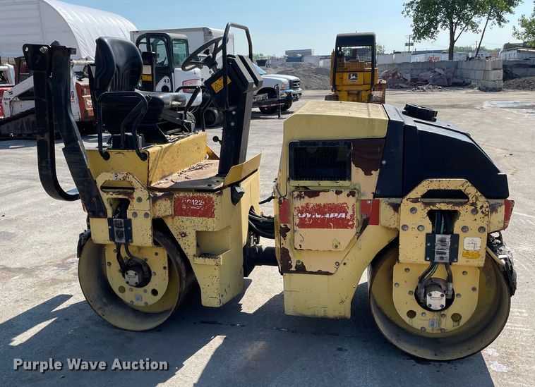 image for item DS5512 2009 Dynapac  CC122 double drum vibratory roller