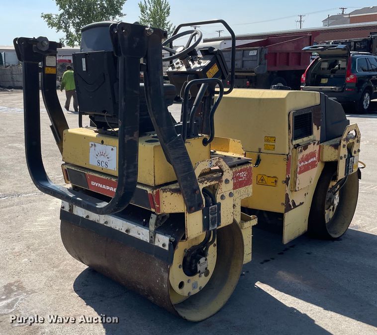 image for item DS5512 2009 Dynapac  CC122 double drum vibratory roller