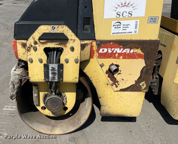 image for item DS5512 2009 Dynapac  CC122 double drum vibratory roller