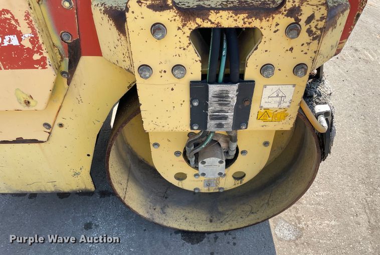 image for item DS5512 2009 Dynapac  CC122 double drum vibratory roller