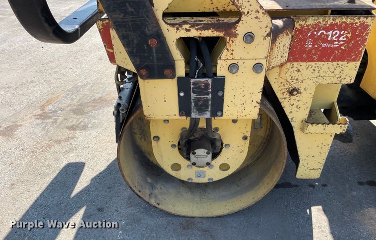 image for item DS5512 2009 Dynapac  CC122 double drum vibratory roller