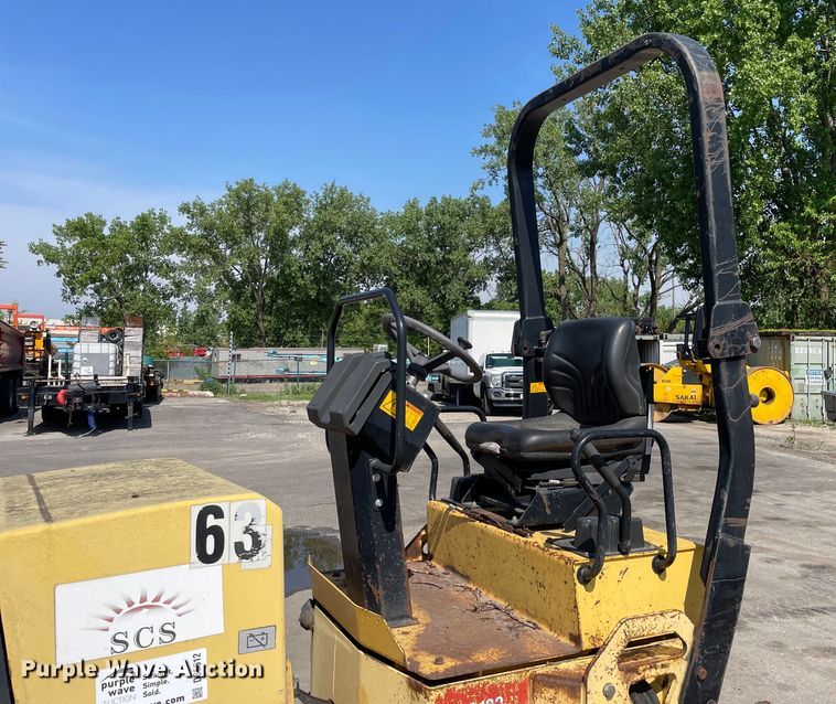 image for item DS5512 2009 Dynapac  CC122 double drum vibratory roller