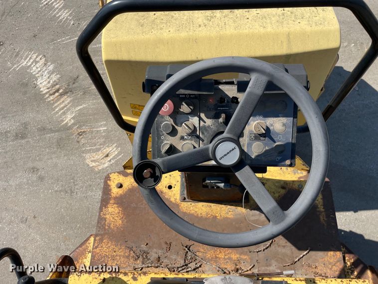 image for item DS5512 2009 Dynapac  CC122 double drum vibratory roller