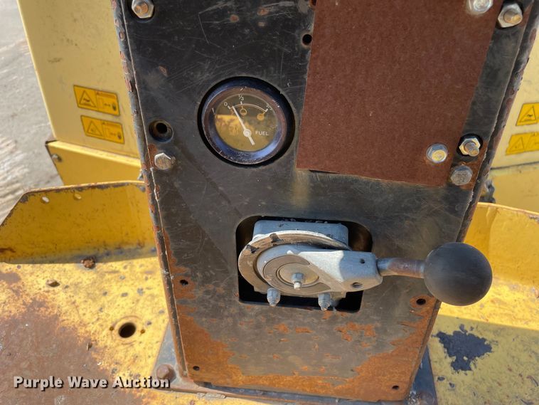 image for item DS5512 2009 Dynapac  CC122 double drum vibratory roller