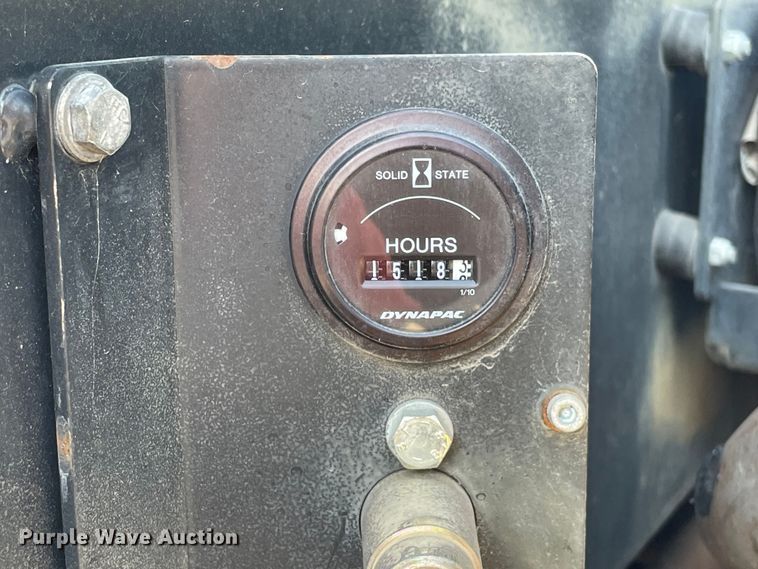 image for item DS5512 2009 Dynapac  CC122 double drum vibratory roller