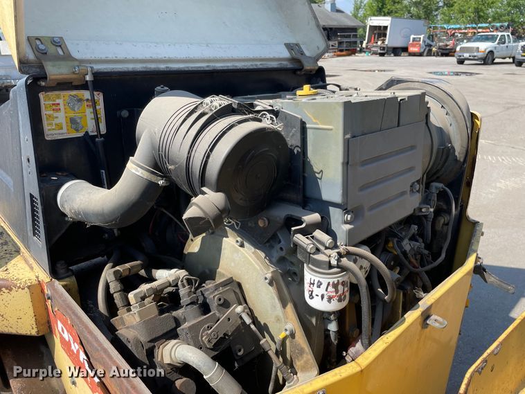 image for item DS5512 2009 Dynapac  CC122 double drum vibratory roller