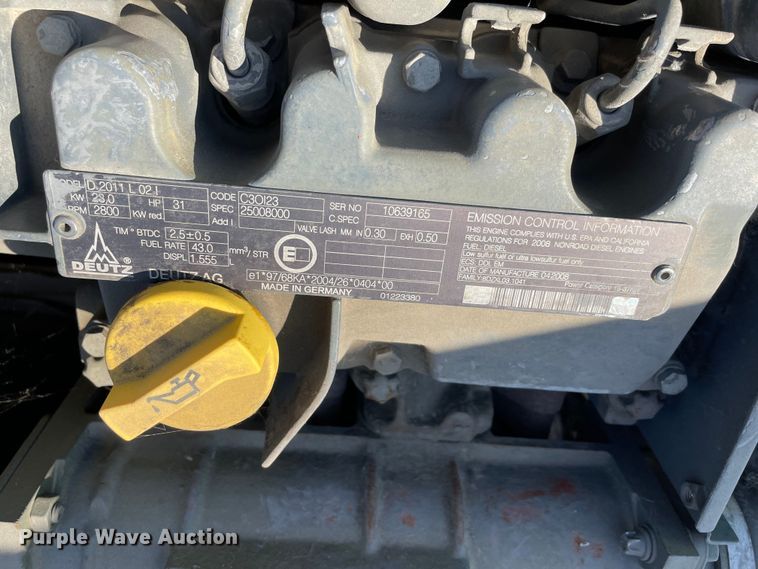 image for item DS5512 2009 Dynapac  CC122 double drum vibratory roller